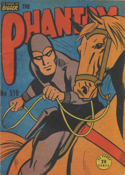The Phantom  #510 (September 1973)