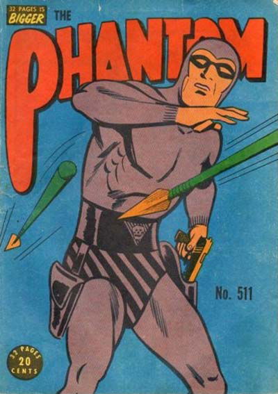 The Phantom (Frew, 1971 series) #511 [October 1973?]