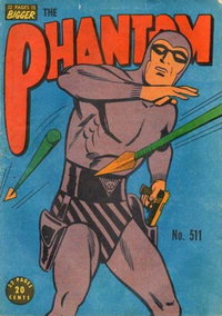 The Phantom  #511 ([October 1973?])