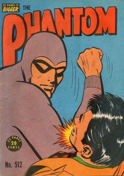 The Phantom (Frew, 1971 series) #512 [October 1973?]