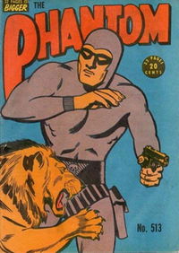 The Phantom (Frew, 1971 series) #513 [November 1973?]