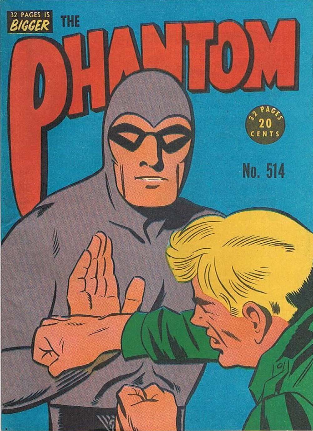 The Phantom (Frew, 1971 series) #514 (November 1973)