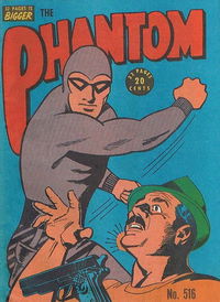 The Phantom (Frew, 1971 series) #516 December 1973