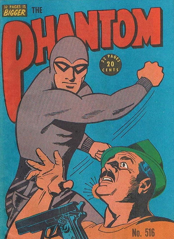 The Phantom (Frew, 1971 series) #516 (December 1973)