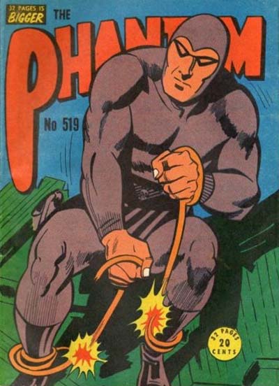 The Phantom  #519 (January 1974)