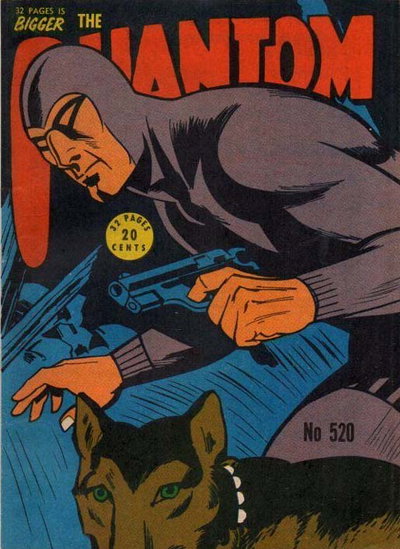The Phantom  #520 ([February 1974?])