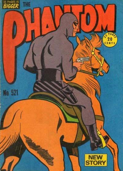 The Phantom (Frew, 1971 series) #521 ([February 1974?])