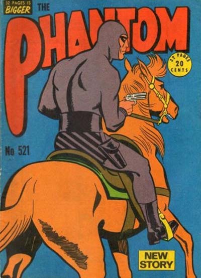 The Phantom  #521 ([February 1974?])