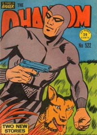 The Phantom (Frew, 1971 series)  #522 (March 1974)