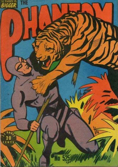 The Phantom (Frew, 1971 series) #525 ([April 1974?])