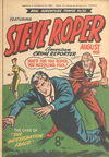 Real Adventure Comics (Illustrated, 1950 series) #30 — Steve Roper American Crime Reporter August 1952