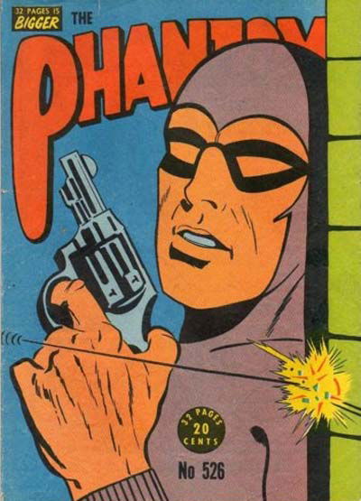 The Phantom (Frew, 1971 series) #526 ([April 1974?])