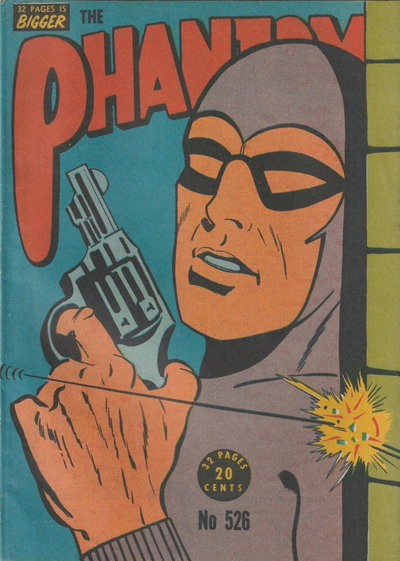 The Phantom  #526 ([25 April 1974])