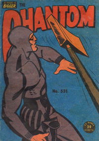 The Phantom (Frew, 1971 series) #531 [July 1974?]