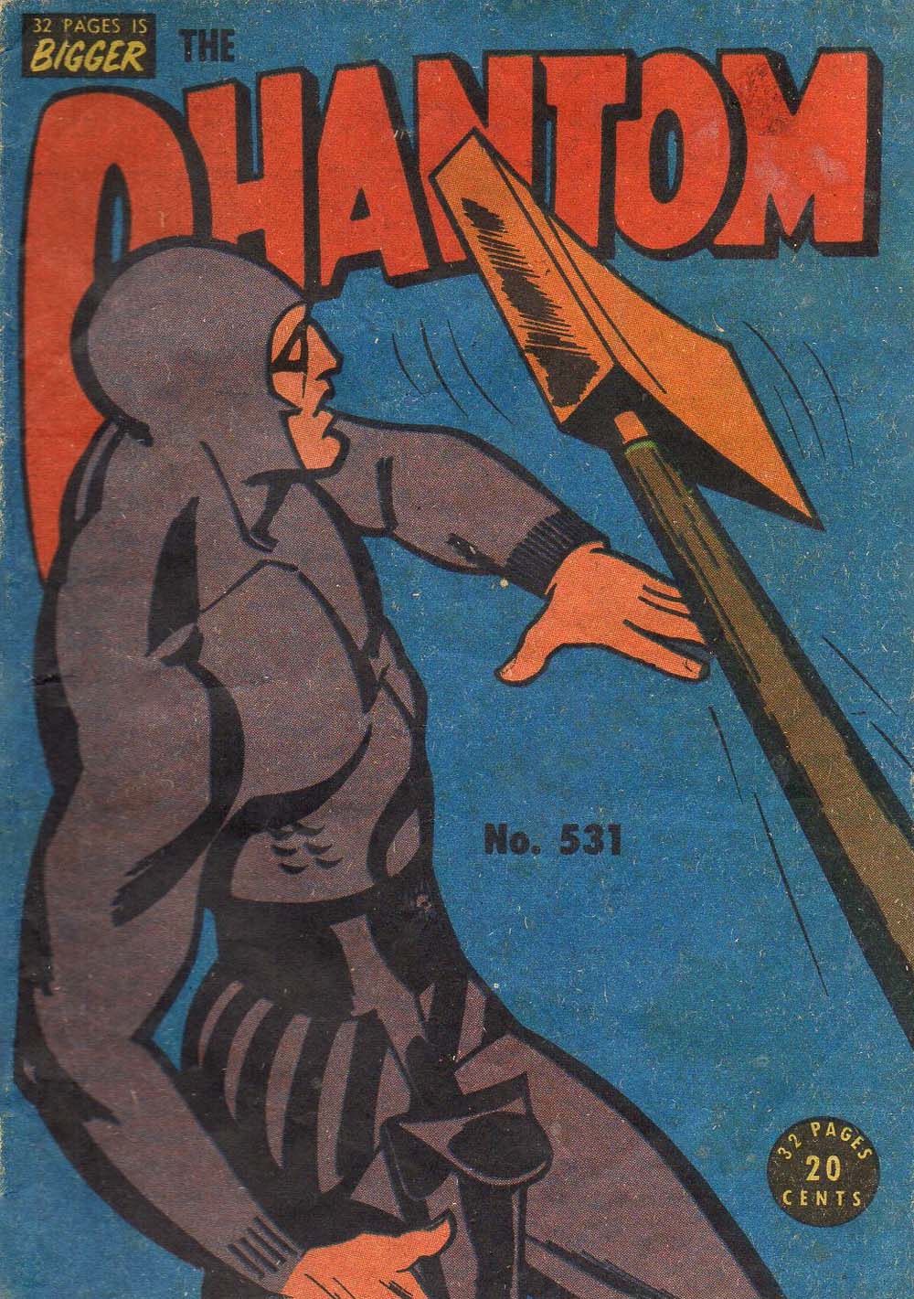 The Phantom (Frew, 1971 series) #531 ([July 1974?])