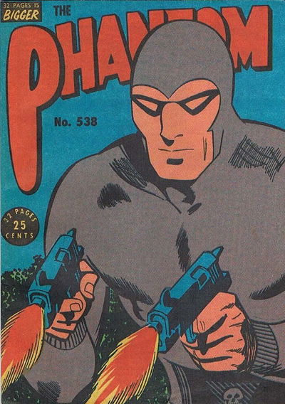 The Phantom (Frew, 1971 series) #538 October 1974