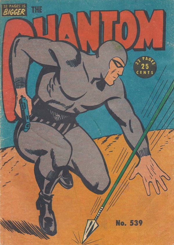 The Phantom (Frew, 1971 series) #539 (October 1974)