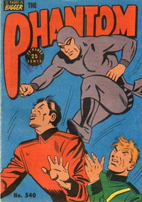 The Phantom  #540 ([November 1974?])