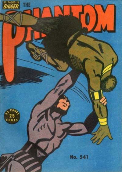 The Phantom (Frew, 1971 series) #541 November 1974