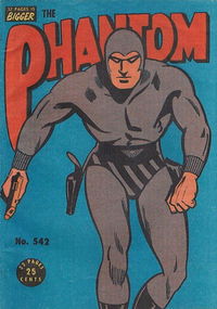 The Phantom (Frew, 1971 series) #542 December 1974