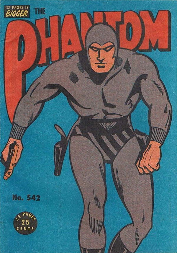 The Phantom (Frew, 1971 series) #542 (December 1974)