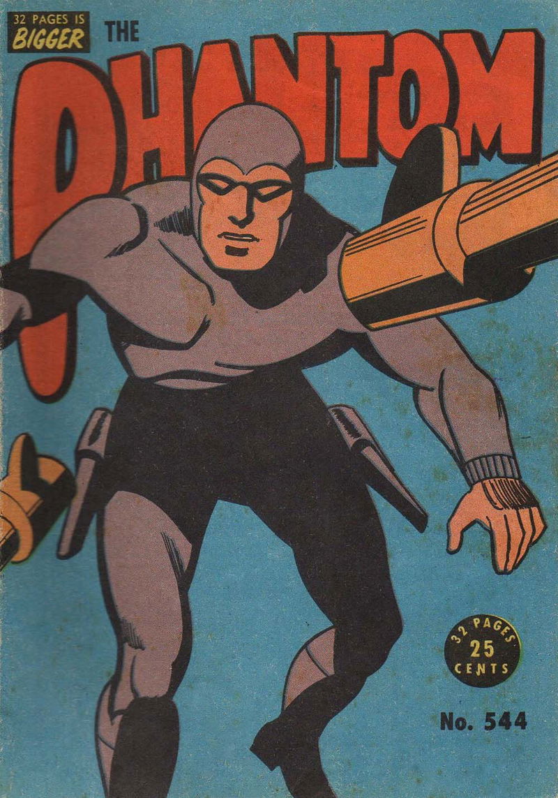 The Phantom (Frew, 1971 series) #544 (December 1974)