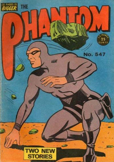 The Phantom (Frew, 1971 series) #547 (January 1975)