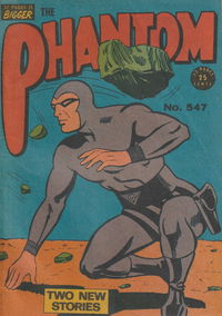 The Phantom (Frew) #547 (January 1975)
