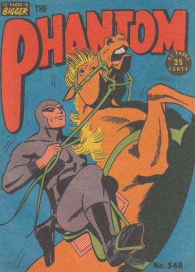 The Phantom (Frew, 1971 series) #548 [February 1975?]