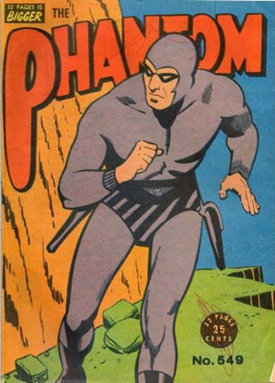 The Phantom (Frew, 1971 series) #549 ([February 1975?])