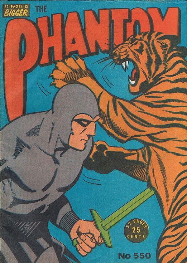 The Phantom (Frew, 1971 series) #550 (March 1975)