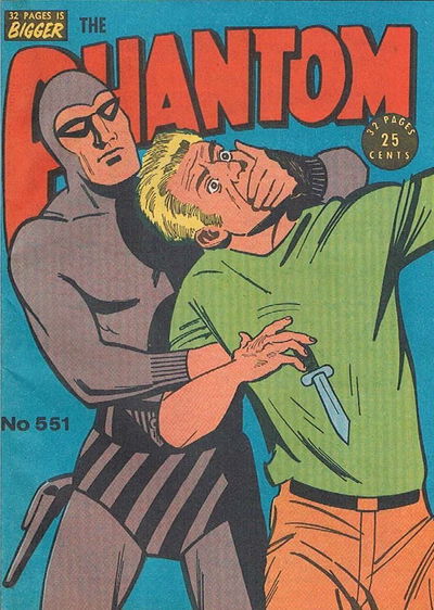 The Phantom (Frew, 1971 series) #551 March 1975