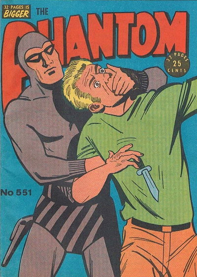 The Phantom  #551 (March 1975)