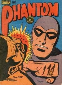 The Phantom (Frew, 1971 series) #552 [April 1975?]