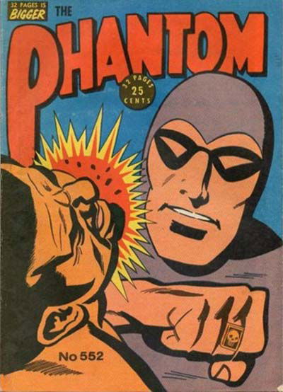 The Phantom (Frew, 1971 series) #552 ([April 1975?])