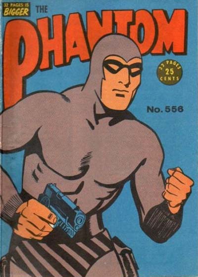 The Phantom  #556 ([May 1975?])