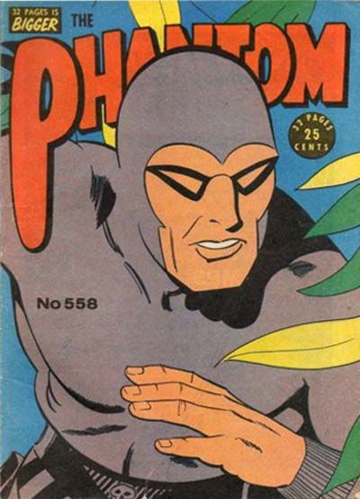 The Phantom (Frew, 1971 series) #558 ([June 1975?])