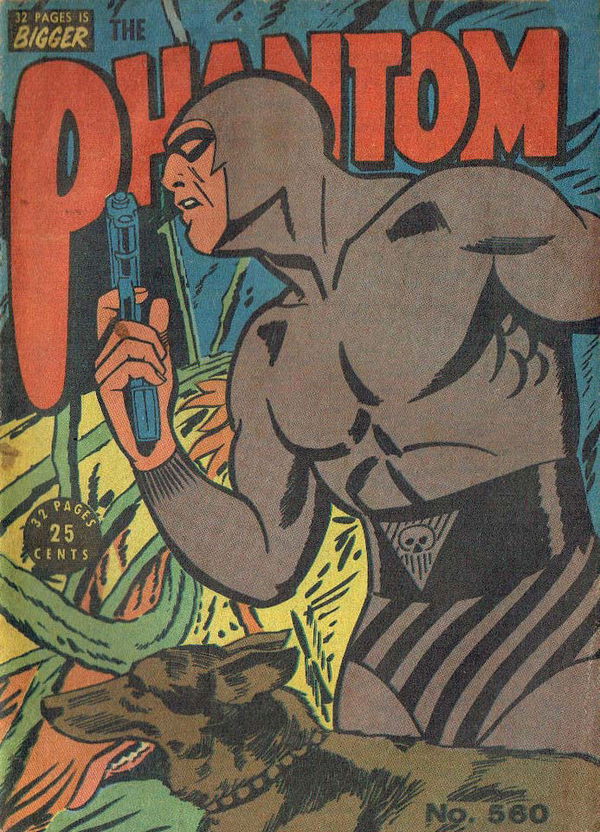 The Phantom (Frew, 1971 series) #560 ([July 1975?])