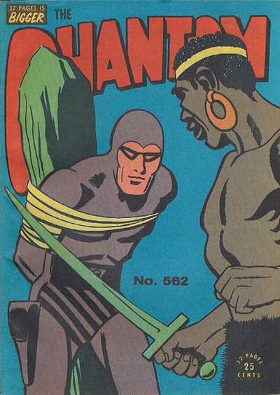 The Phantom  #562 (August 1975)