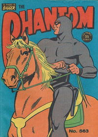 The Phantom (Frew, 1971 series) #563 August 1975