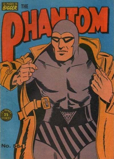 The Phantom  #564 ([September 1975?])