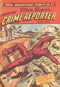 Real Adventure Comics  #27 (May 1952)