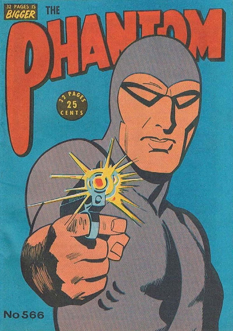 The Phantom (Frew, 1971 series) #566 (October 1975)