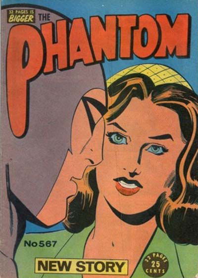 The Phantom (Frew, 1971 series) #567 October 1975