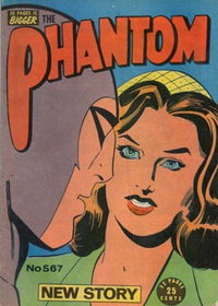 The Phantom  #567 (October 1975)