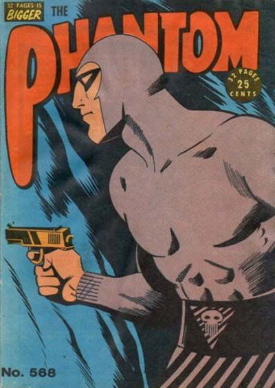 The Phantom (Frew, 1971 series) #568 [November 1975?]