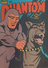 The Phantom (Frew, 1971 series) #569 November 1975