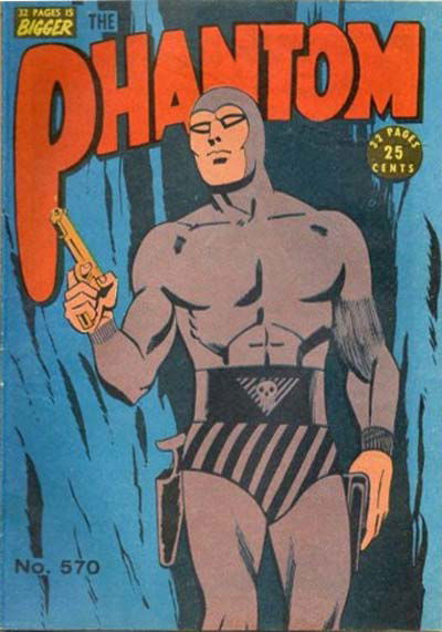 The Phantom (Frew, 1971 series) #570 (November 1975)