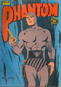 The Phantom  #570 (November 1975)
