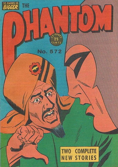 The Phantom (Frew, 1971 series) #572 December 1975